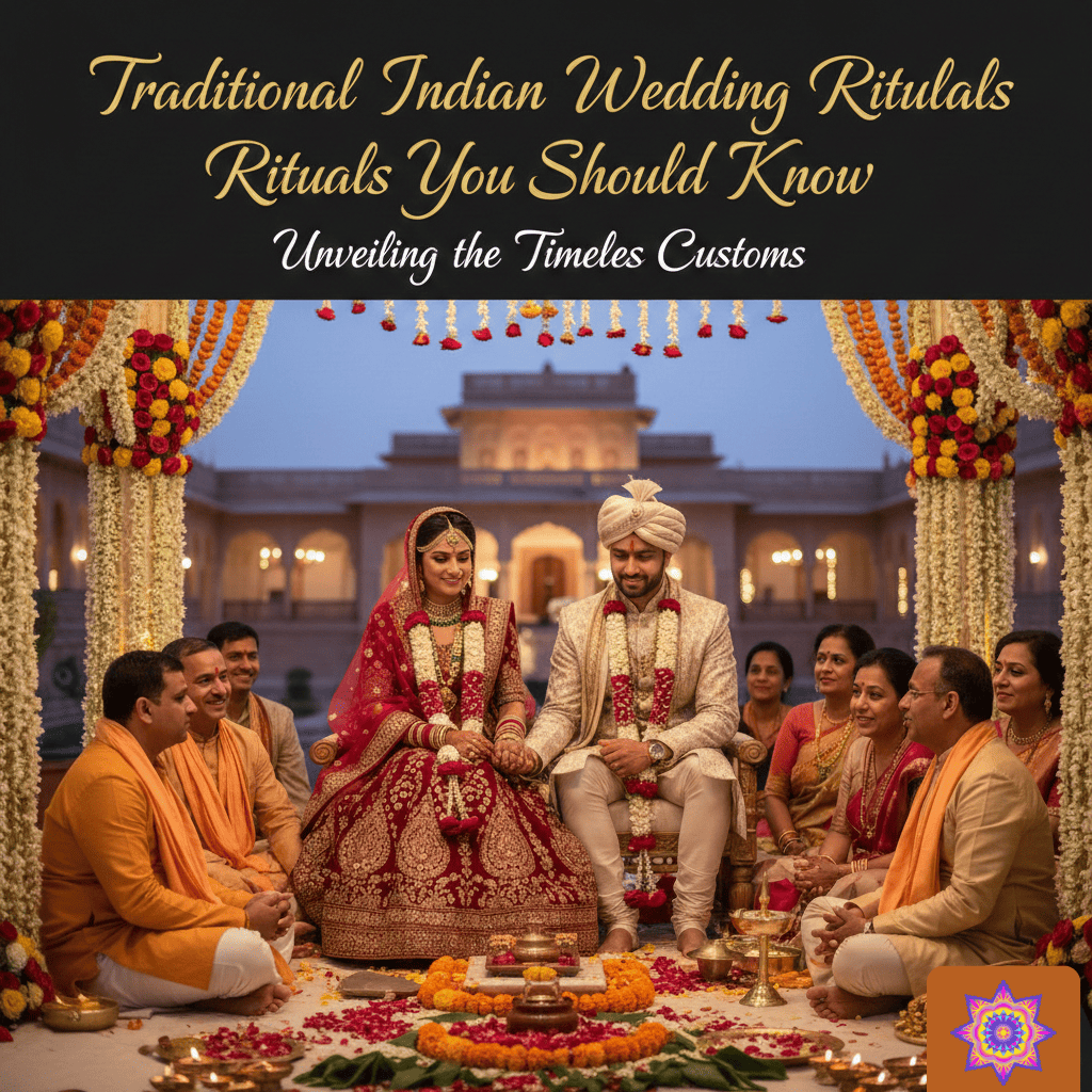 Traditional Indian Wedding Rituals You Should Know