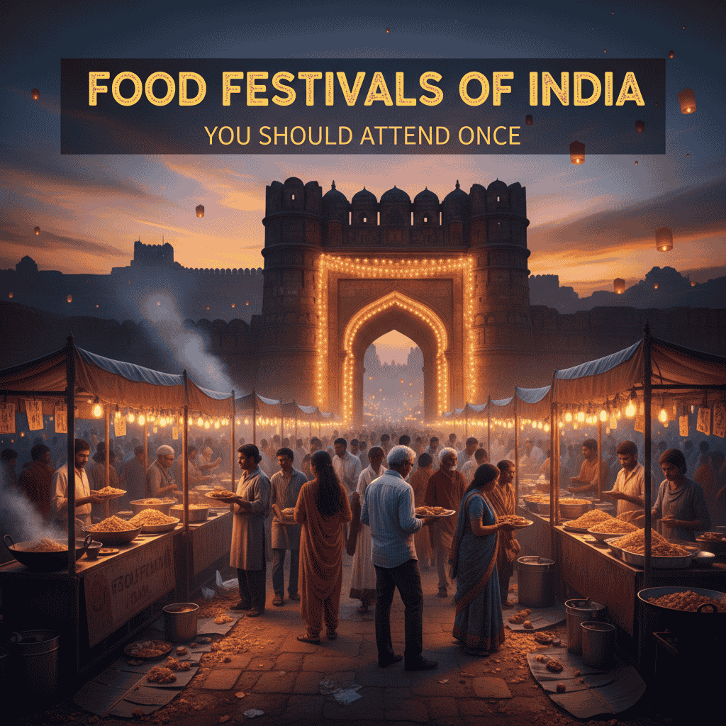 Food Festivals of India You Should Attend Once