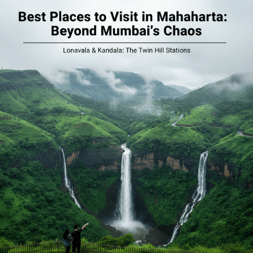 Best Places to Visit in Maharashtra: Beyond Mumbais Chaos