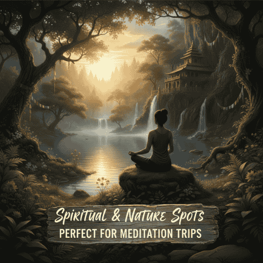 Spiritual + Nature Spots Perfect for Meditation Trips