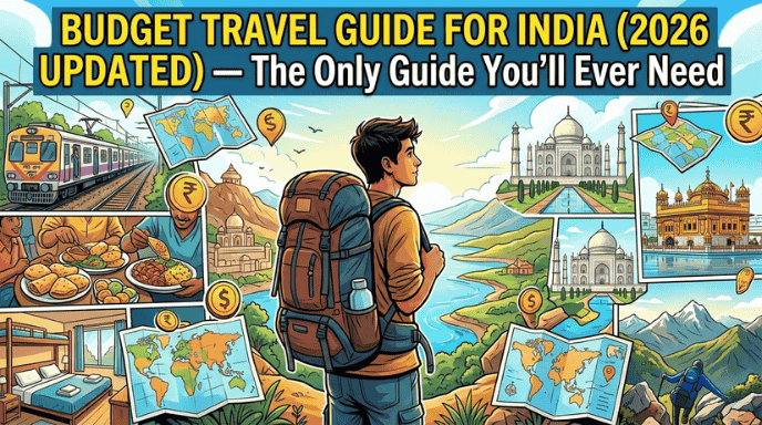 Budget Travel Guide for India (2026 Updated) — The Only Guide Youll Ever Need