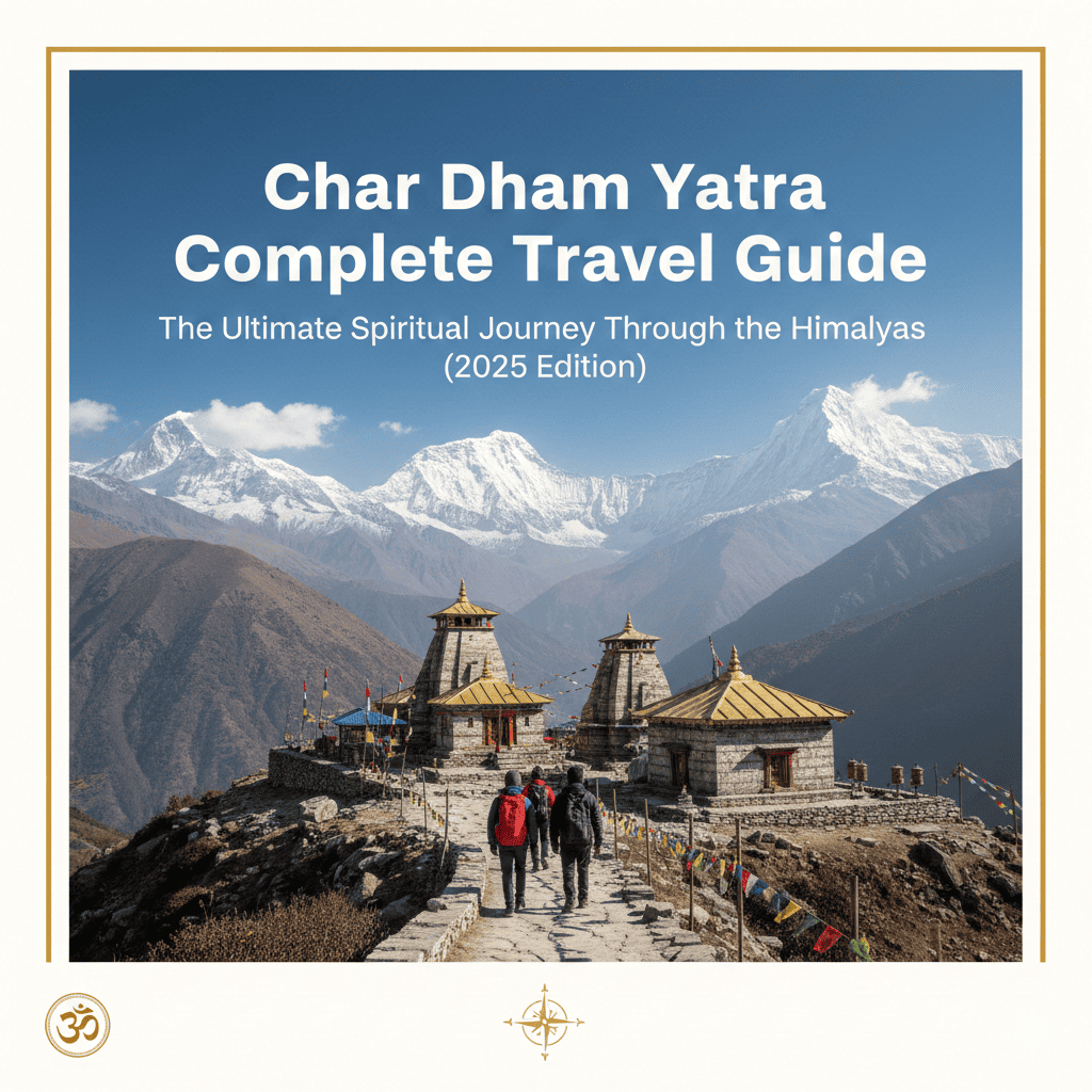 Char Dham Yatra Complete Travel Guide: The Ultimate Spiritual Journey Through the Himalayas (2025 Edition)