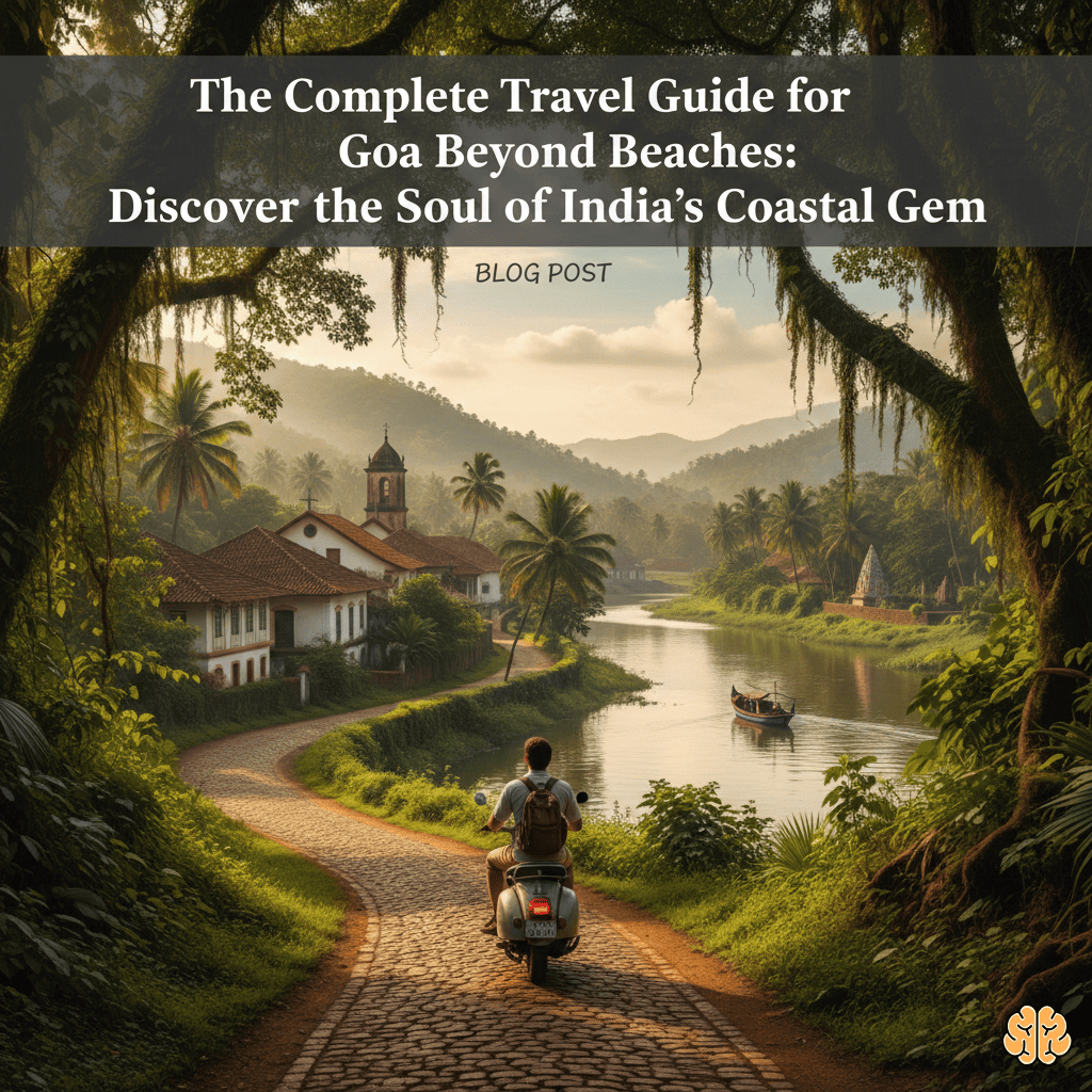 The Complete Travel Guide for Goa Beyond Beaches: Discover the Soul of Indias Coastal Gem