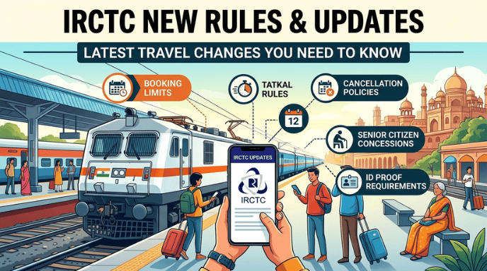 IRCTC New Rules & Updates: Latest Travel Changes You Need to Know