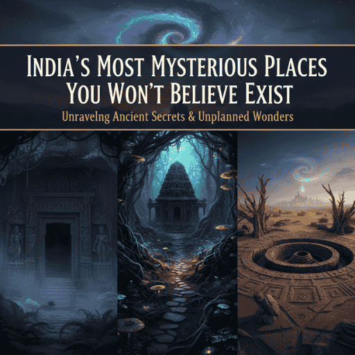 Indias Most Mysterious Places You Wont Believe Exist