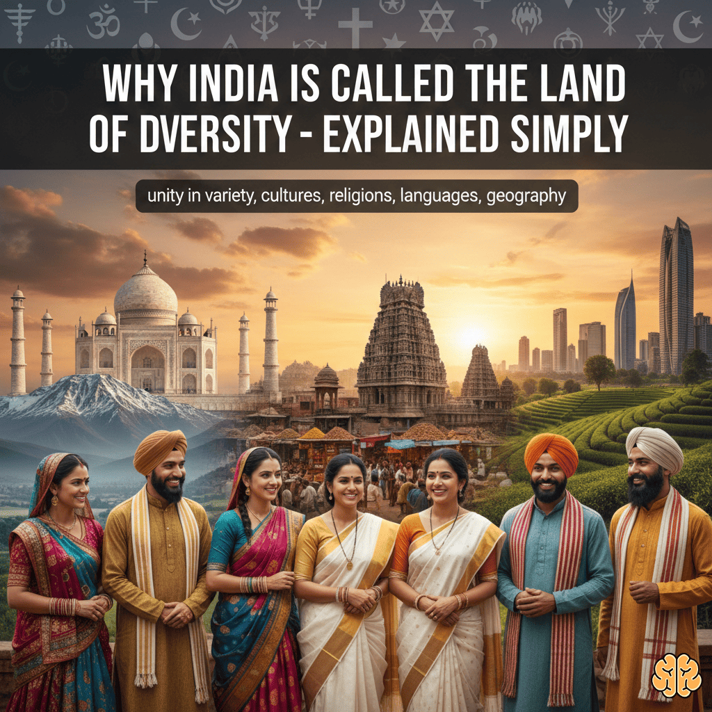 Why India Is Called the Land of Diversity – Explained Simply