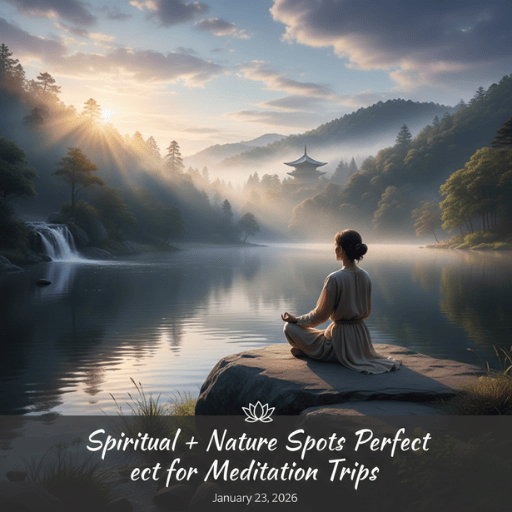 Spiritual + Nature Spots Perfect for Meditation Trips