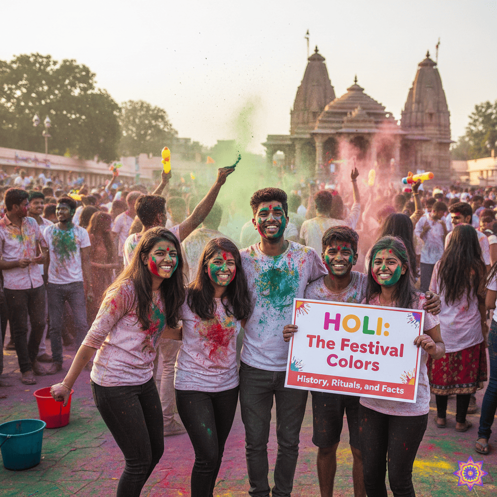 Holi: The Festival of Colors – History, Rituals, and Facts