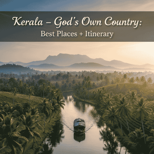 Kerala – Gods Own Country: Best Places + Itinerary
