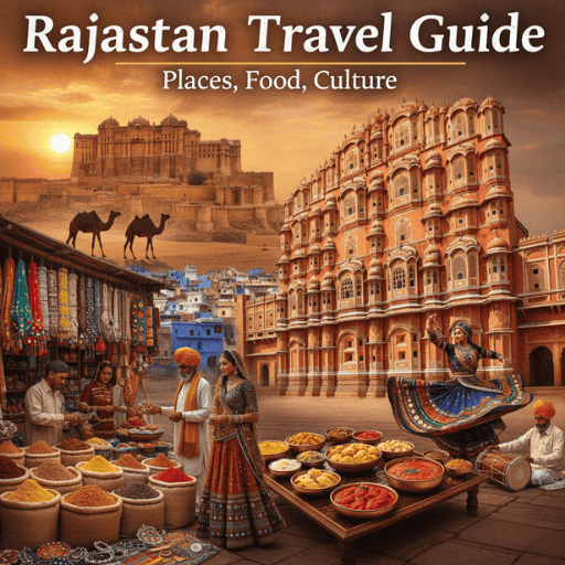 Rajasthan Travel Guide – Places, Food, Culture