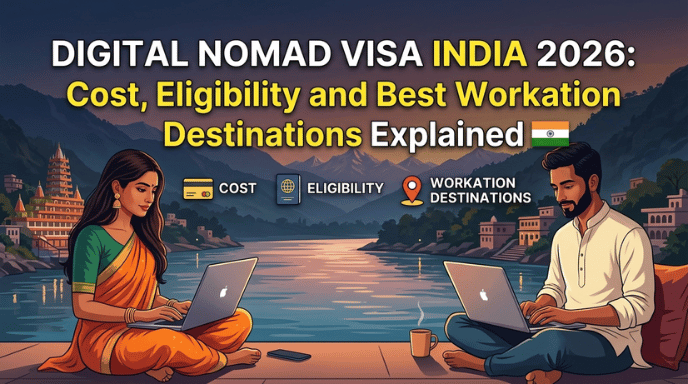 Digital Nomad Visa India 2026: Cost, Eligibility and Best Workation Destinations Explained